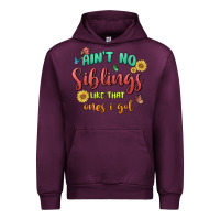 Mauve Wine aint no siblings like that ones i got Urban Hoodie - MaliasSmallBusiness