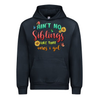 Navy aint no siblings like that ones i got Urban Hoodie - MaliasSmallBusiness