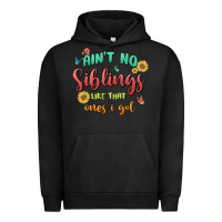 Pigment Black aint no siblings like that ones i got Urban Hoodie - MaliasSmallBusiness