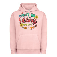 Pigment Salmon aint no siblings like that ones i got Urban Hoodie - MaliasSmallBusiness