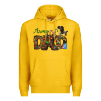 Lemon Christmas Army Dad Premium Hoodie - NancyCooperArtShop