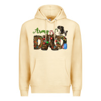 Pina Colada Christmas Army Dad Premium Hoodie - NancyCooperArtShop