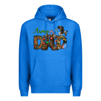 True Royal Christmas Army Dad Premium Hoodie - NancyCooperArtShop