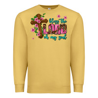 Antique Gold bless the lord oh my soul Premium Sweatshirt - AdoDesignShop