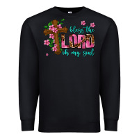 Black bless the lord oh my soul Premium Sweatshirt - AdoDesignShop