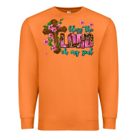 Carrot bless the lord oh my soul Premium Sweatshirt - AdoDesignShop