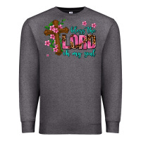 Charcoal Heather bless the lord oh my soul Premium Sweatshirt - AdoDesignShop