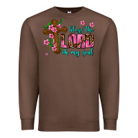 Chestnut bless the lord oh my soul Premium Sweatshirt - AdoDesignShop