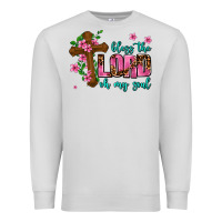Dove Grey bless the lord oh my soul Premium Sweatshirt - AdoDesignShop
