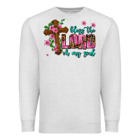 Oatmeal Heather bless the lord oh my soul Premium Sweatshirt - AdoDesignShop