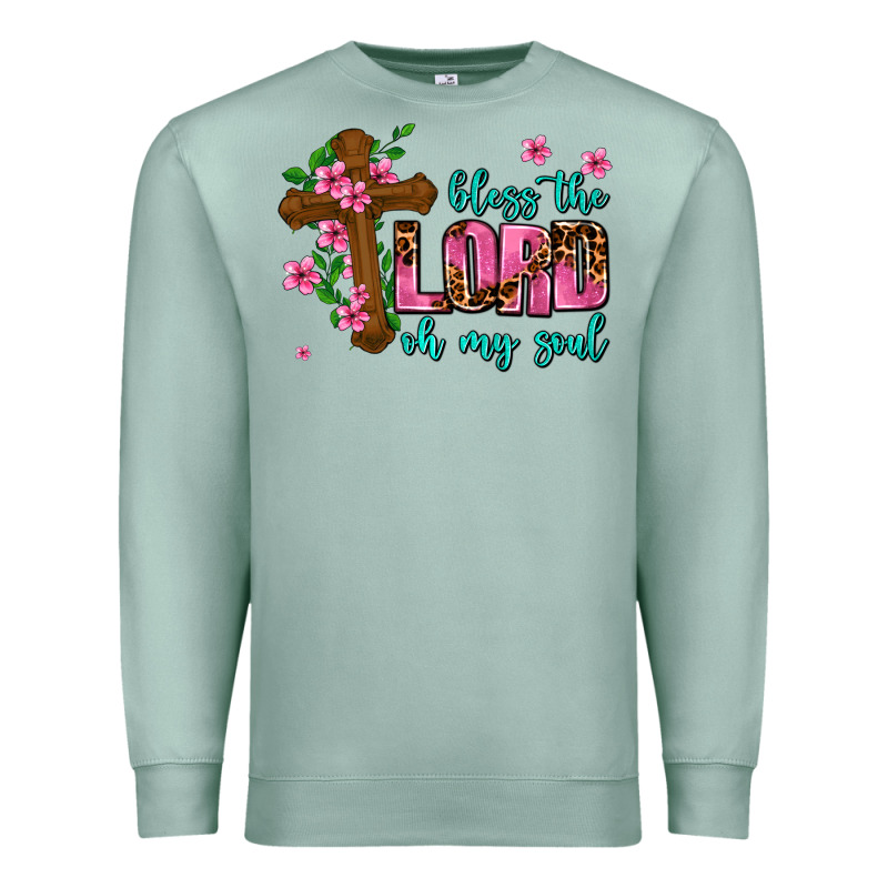 Bless The Lord Oh My Soul Premium Sweatshirt by AdoDesignShop | Teevron