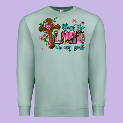 Bless The Lord Oh My Soul Premium Sweatshirt Designed By Adodesignshop
