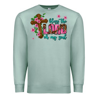 Seafoam bless the lord oh my soul Premium Sweatshirt - AdoDesignShop