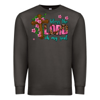 Smoke bless the lord oh my soul Premium Sweatshirt - AdoDesignShop