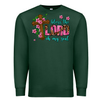 Sports Green bless the lord oh my soul Premium Sweatshirt - AdoDesignShop