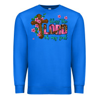 True Royal bless the lord oh my soul Premium Sweatshirt - AdoDesignShop