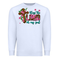 White bless the lord oh my soul Premium Sweatshirt - AdoDesignShop