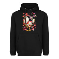 Black i see you chicken me out Heavyweight Hoodie - RacoonDesign
