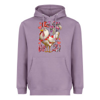 Lavender i see you chicken me out Heavyweight Hoodie - RacoonDesign