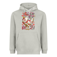 Moon Dust i see you chicken me out Heavyweight Hoodie - RacoonDesign