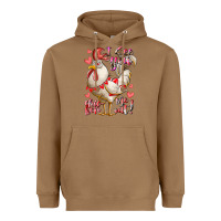 Toasted Coconut i see you chicken me out Heavyweight Hoodie - RacoonDesign