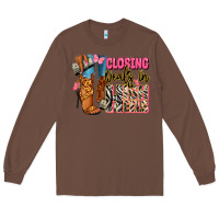 Chestnut Closing deals in high heels black fashion girl Long Sleeve Tee - RanaPortraitStore