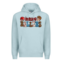 Blue Mist raising ballers Premium Hoodie - AdoDesignShop