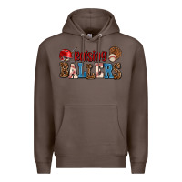 Coffee raising ballers Premium Hoodie - AdoDesignShop