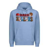 Colony Blue raising ballers Premium Hoodie - AdoDesignShop