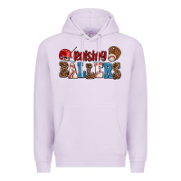 Lilac raising ballers Premium Hoodie - AdoDesignShop