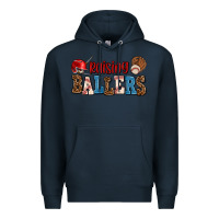 Navy raising ballers Premium Hoodie - AdoDesignShop