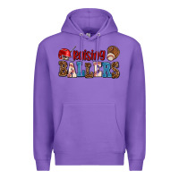 Purple raising ballers Premium Hoodie - AdoDesignShop