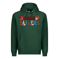 Sports Green raising ballers Premium Hoodie - AdoDesignShop