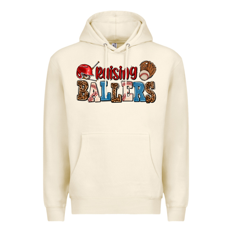 Raising Ballers Premium Hoodie by AdoDesignShop | Teevron