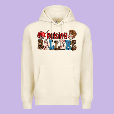 Raising Ballers Premium Hoodie Designed By Adodesignshop