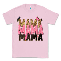 Bubblegum Pink mama mama mama lightning bold Classic Tee - Zillion Design Studio