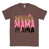 Chestnut mama mama mama lightning bold Classic Tee - Zillion Design Studio