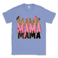 Colony Blue mama mama mama lightning bold Classic Tee - Zillion Design Studio
