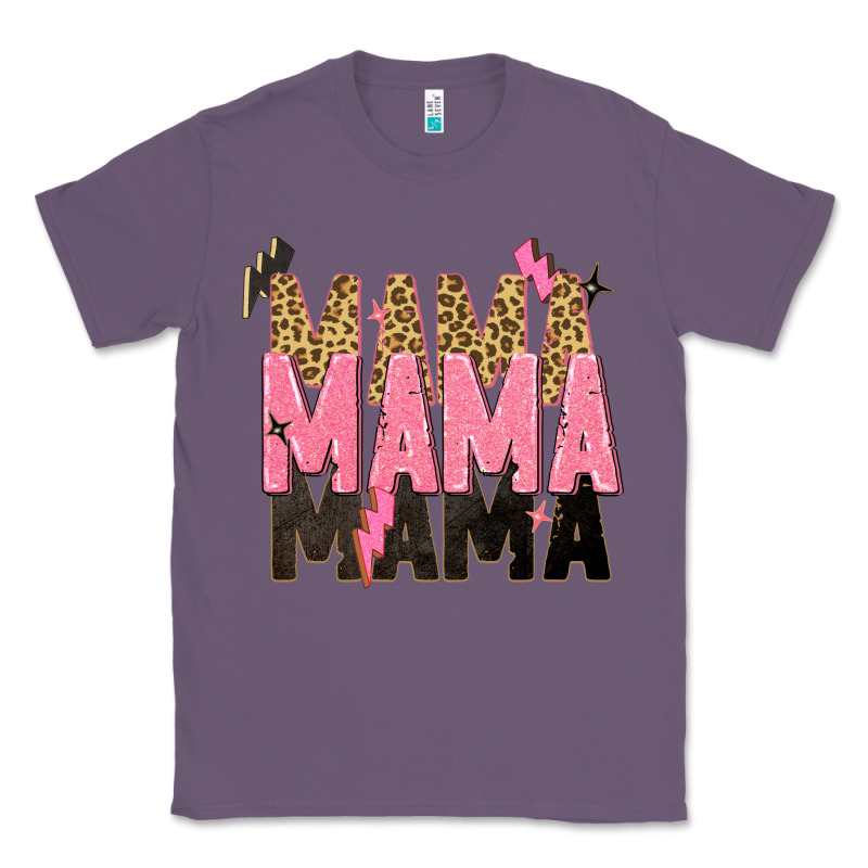 Mama Mama Mama Lightning Bold Classic Tee by Zillion Design Studio | Teevron