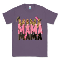 Lavender mama mama mama lightning bold Classic Tee - Zillion Design Studio