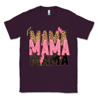 Plum mama mama mama lightning bold Classic Tee - Zillion Design Studio