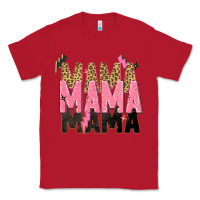 Red mama mama mama lightning bold Classic Tee - Zillion Design Studio