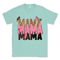 Seafoam mama mama mama lightning bold Classic Tee - Zillion Design Studio