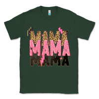 Sports Green mama mama mama lightning bold Classic Tee - Zillion Design Studio