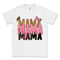 White mama mama mama lightning bold Classic Tee - Zillion Design Studio