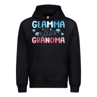 Black glamma glam grandma Urban Hoodie - MaliasSmallBusiness