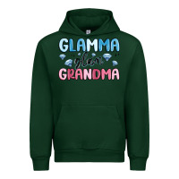 Forest Green glamma glam grandma Urban Hoodie - MaliasSmallBusiness