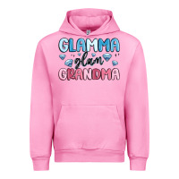 Fuchsia Pink glamma glam grandma Urban Hoodie - MaliasSmallBusiness