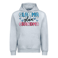 Heather Grey glamma glam grandma Urban Hoodie - MaliasSmallBusiness