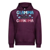 Mauve Wine glamma glam grandma Urban Hoodie - MaliasSmallBusiness